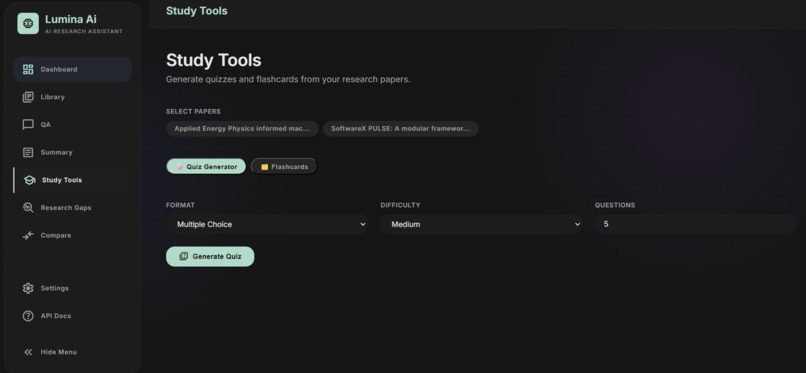 Lumina Ai – screenshot 6