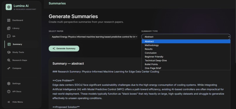 Lumina Ai – screenshot 5