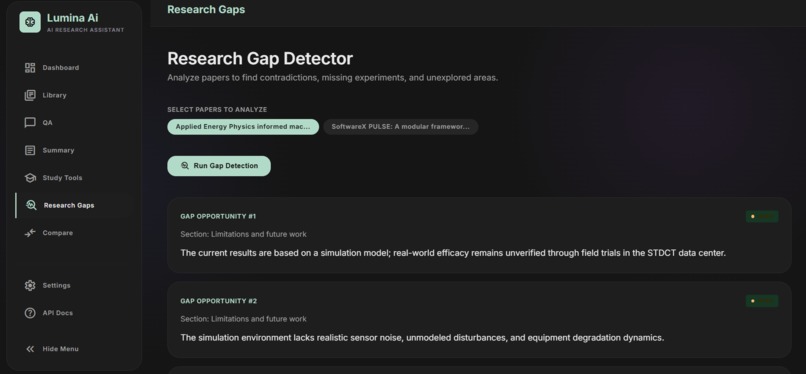 Lumina Ai – screenshot 7