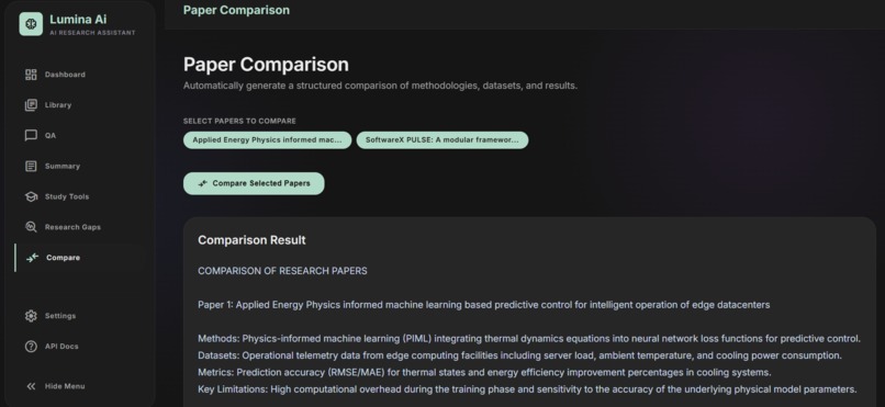 Lumina Ai – screenshot 8