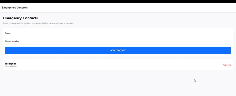 AcciProof: AI Accident Detection – screenshot 7