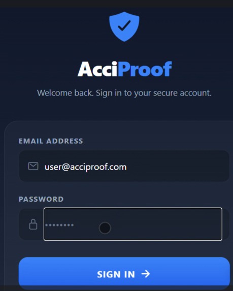 AcciProof: AI Accident Detection – screenshot 9