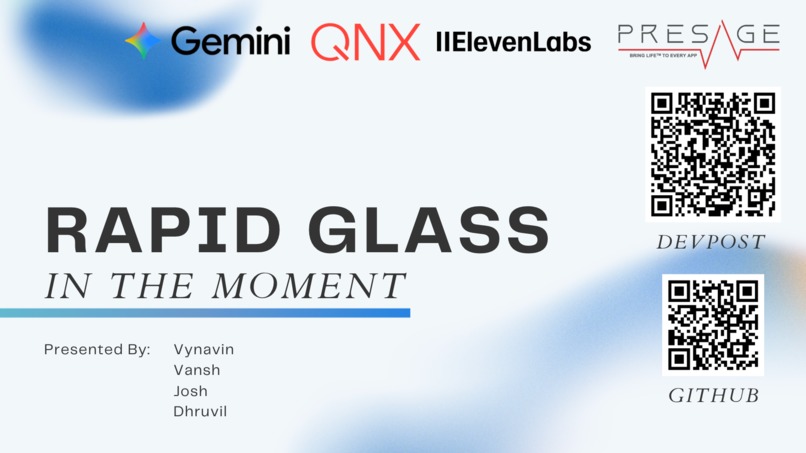 RapidGlass - Finalist – screenshot 1