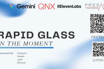 RapidGlass - Finalist