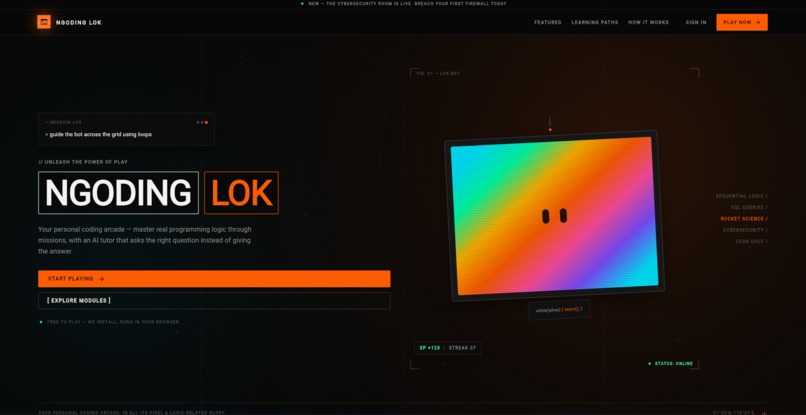 Ngoding Lok – screenshot 7
