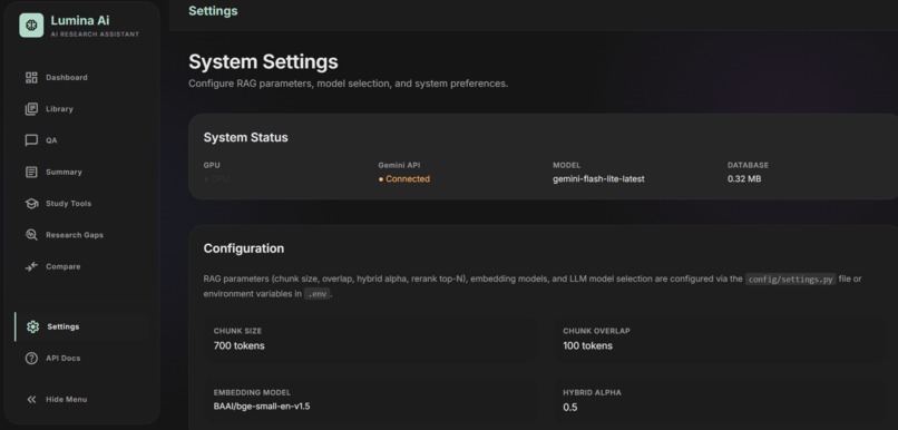 Lumina Ai – screenshot 9