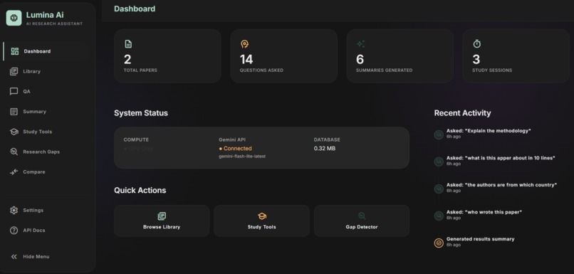 Lumina Ai – screenshot 2