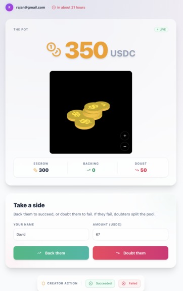 PeerPot – screenshot 4