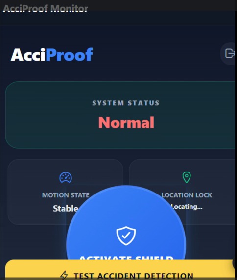 AcciProof: AI Accident Detection – screenshot 10