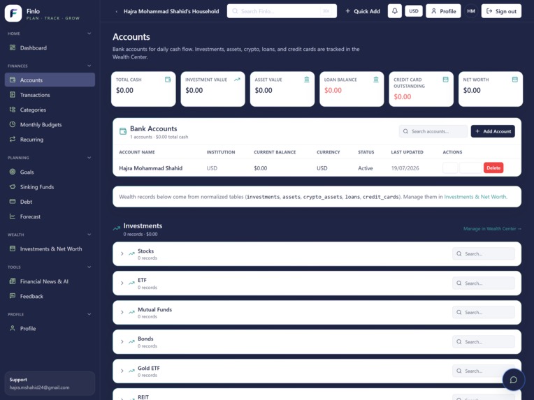 Finlo Finance – screenshot 3