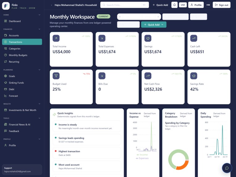 Finlo Finance – screenshot 4