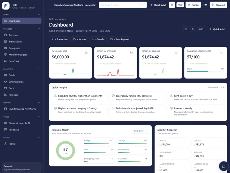 Finlo Finance – screenshot 5