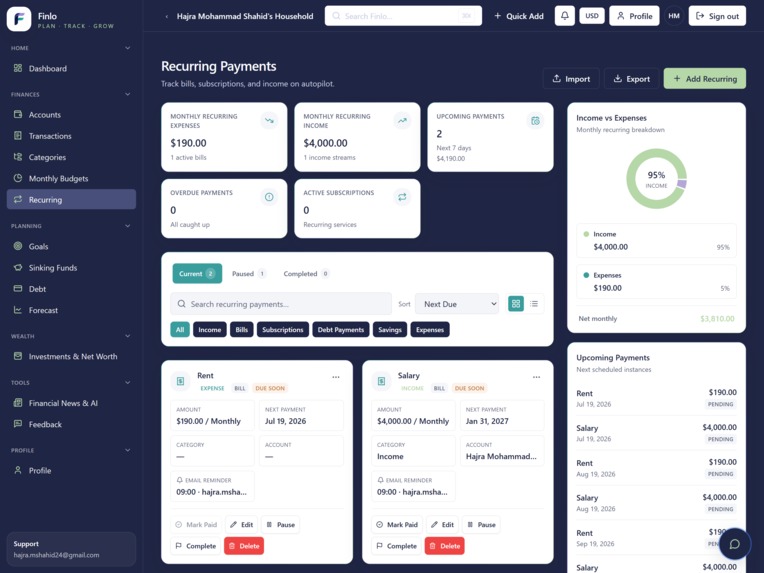 Finlo Finance – screenshot 7