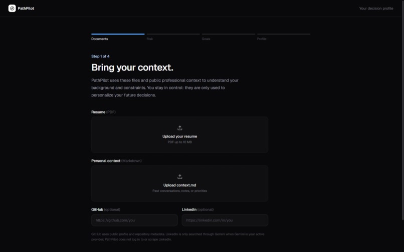 PathPilot – screenshot 1