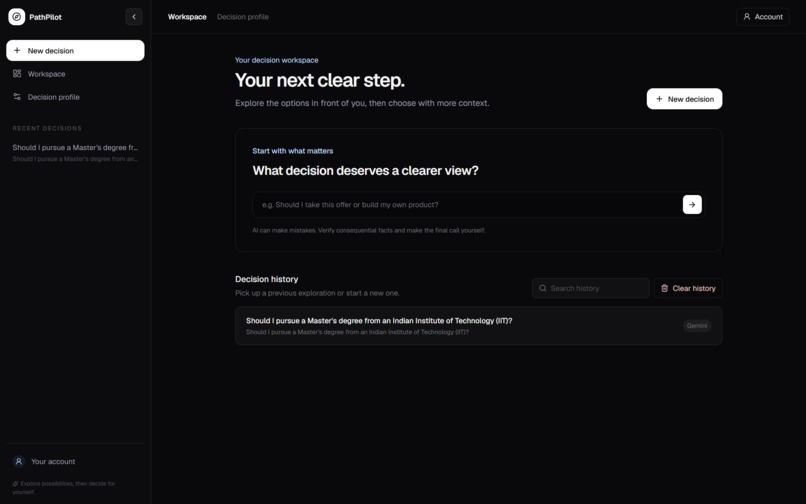 PathPilot – screenshot 2
