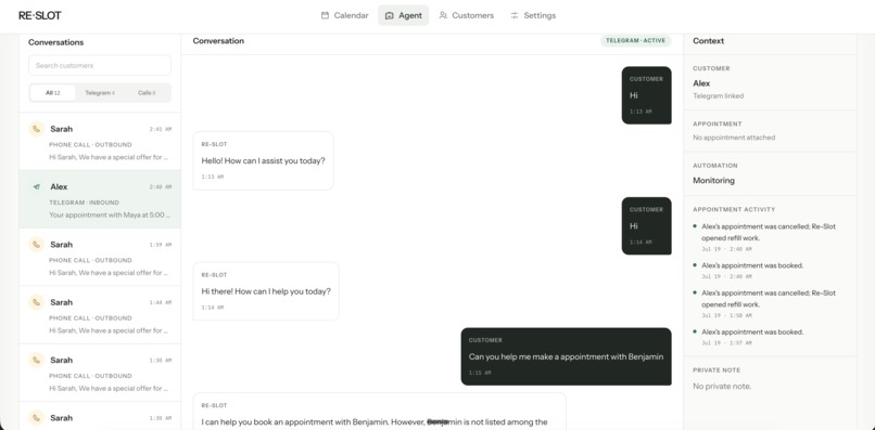 ReSlot – screenshot 3