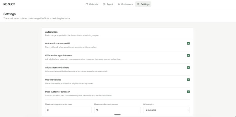 ReSlot – screenshot 5