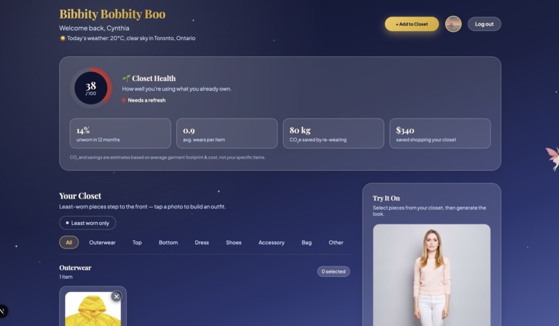 bibbidi-bobbidi-boo! – screenshot 1