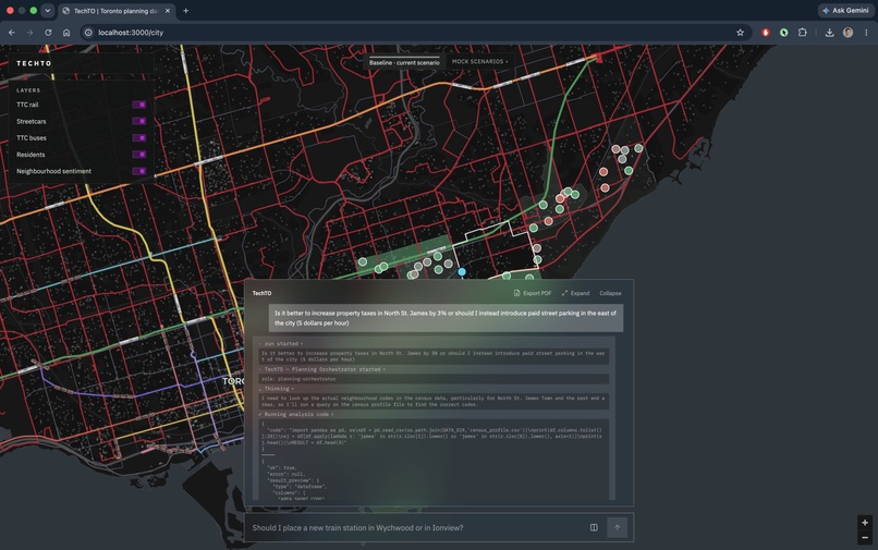 TechTO – screenshot 3