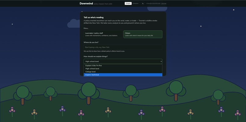 Downwind – screenshot 4