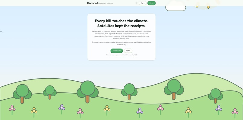 Downwind – screenshot 1
