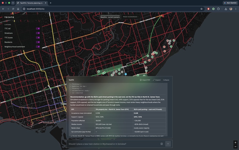 TechTO – screenshot 4