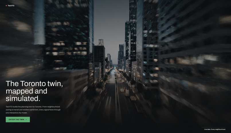 TechTO – screenshot 1