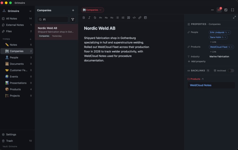 Grimoire – screenshot 4