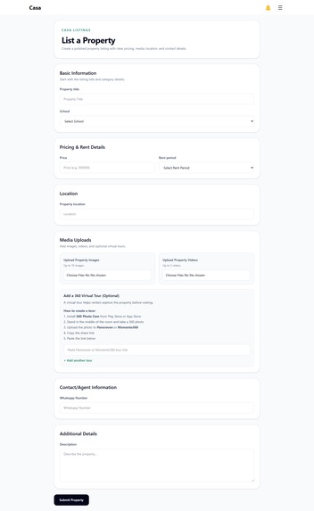 Casa – screenshot 4