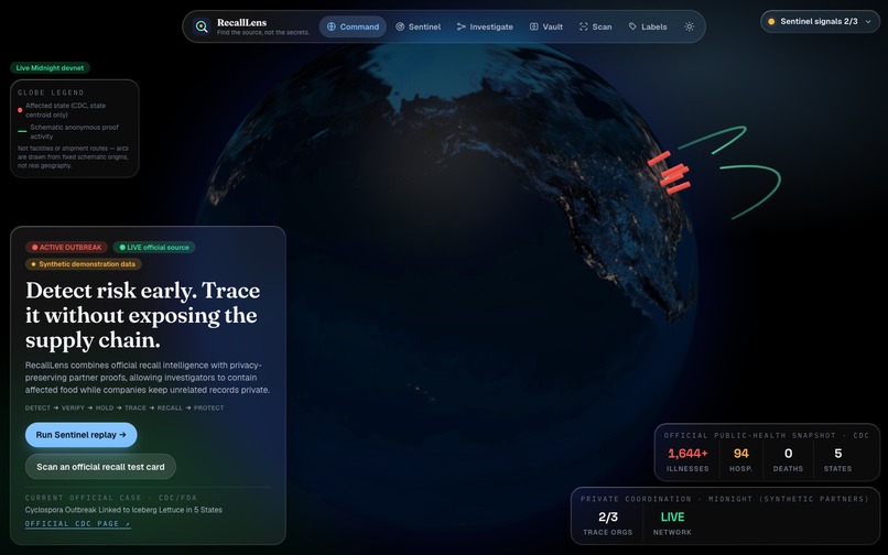 RecallLens – screenshot 1