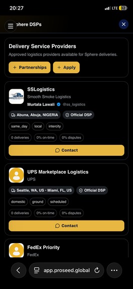 proSEED Global – screenshot 4