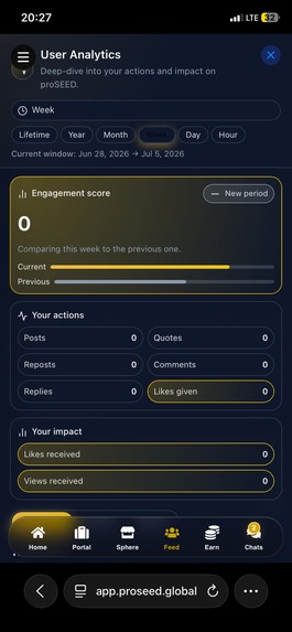 proSEED Global – screenshot 5