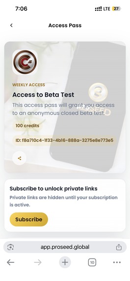 proSEED Global – screenshot 6