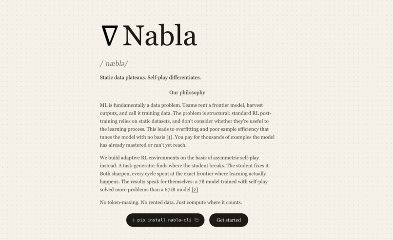 Nabla – screenshot 2