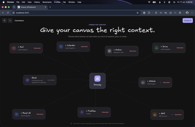Drawsy AI and Workspace – screenshot 2