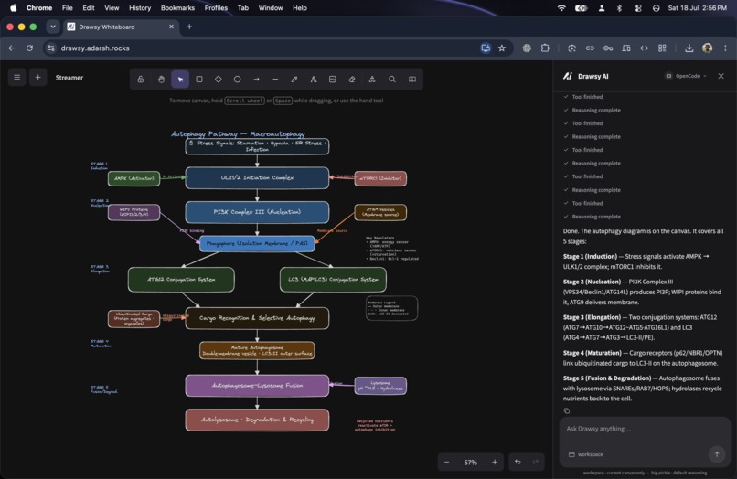 Drawsy AI and Workspace – screenshot 3