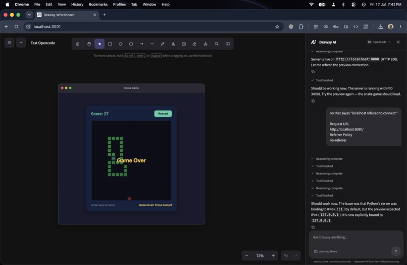 Drawsy AI and Workspace – screenshot 5