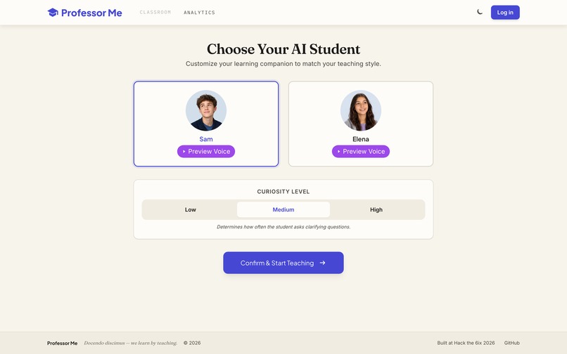 Professor Me – screenshot 2