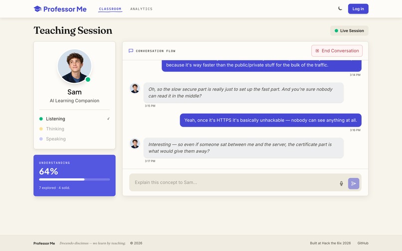 Professor Me – screenshot 3