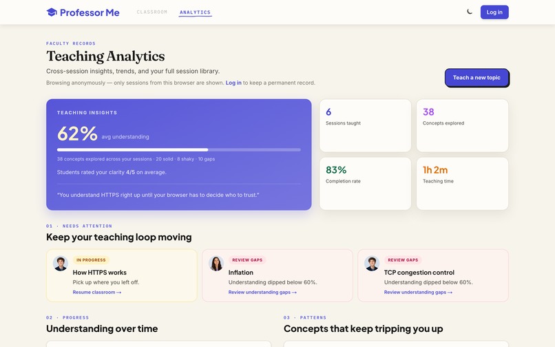 Professor Me – screenshot 6