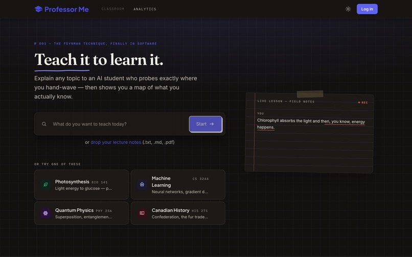 Professor Me – screenshot 7