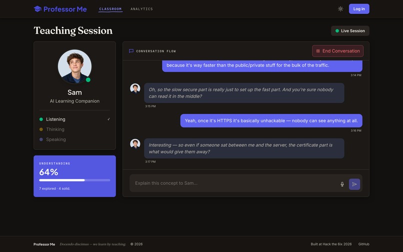 Professor Me – screenshot 8