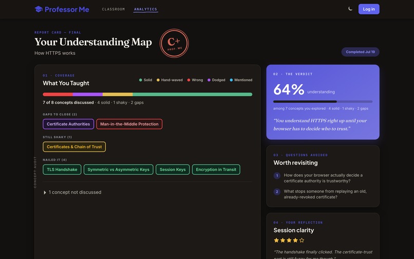 Professor Me – screenshot 9