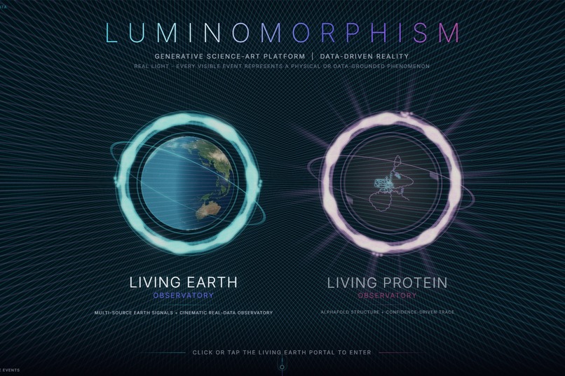 LUMINOMORPHISM — Orbital Data Atlas – screenshot 1