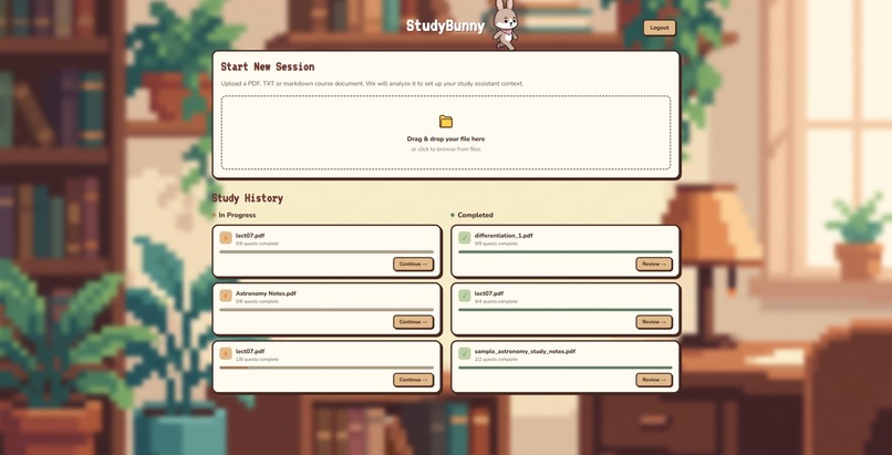 StudyBunny – screenshot 1