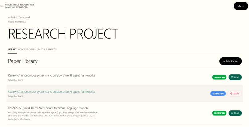 MemScroll-AI – screenshot 5