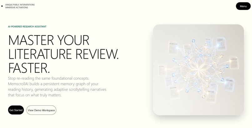 MemScroll-AI – screenshot 1
