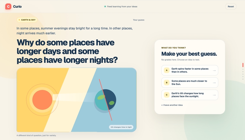 Curio – screenshot 1