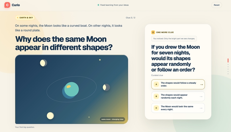 Curio – screenshot 3