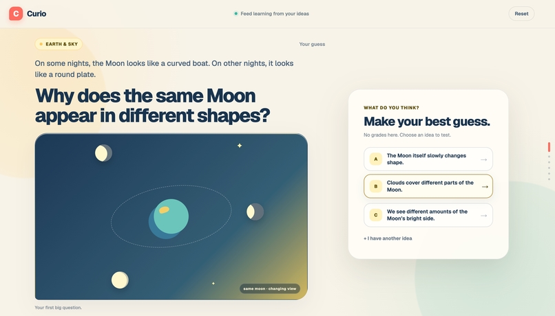 Curio – screenshot 4